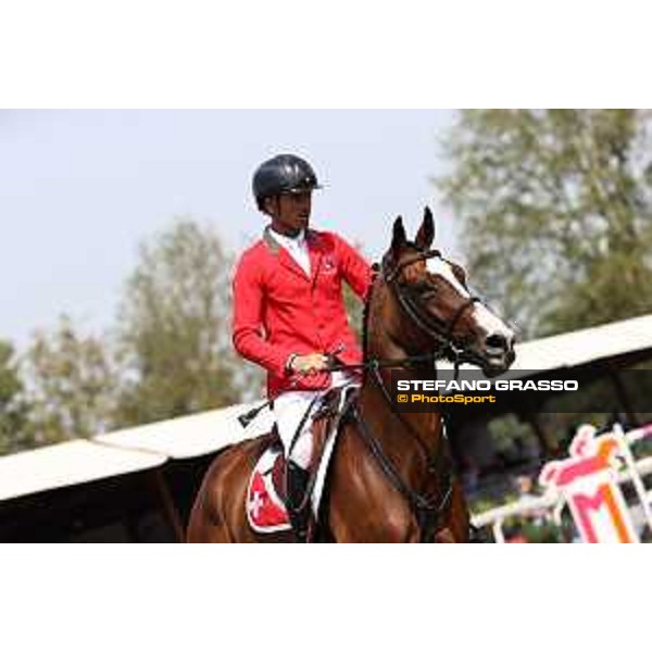 FEI Jumping European Championship Milano 2023 - Milano, San Siro galopp racecourse - 3 September 2023 - ph.Stefano Grasso Guerdat Steve from SUI riding Dynamix de Belheme is FEI Jumping European Champion