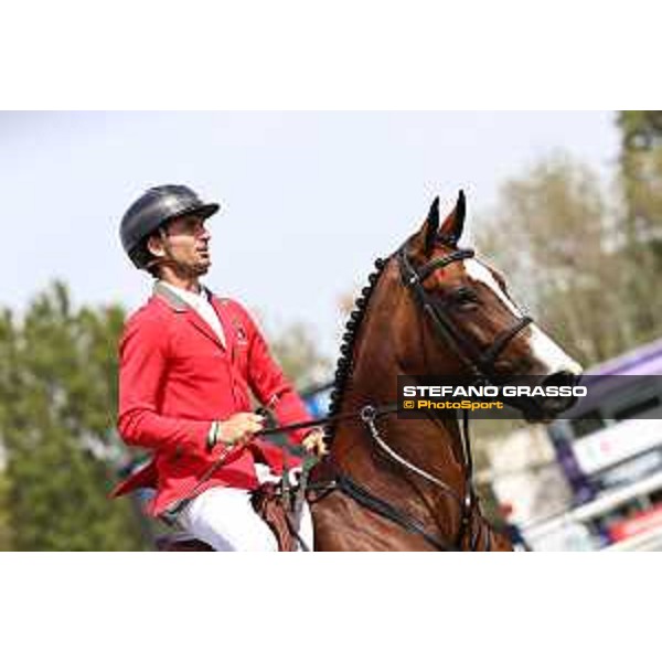 FEI Jumping European Championship Milano 2023 - Milano, San Siro galopp racecourse - 3 September 2023 - ph.Stefano Grasso Guerdat Steve from SUI riding Dynamix de Belheme is FEI Jumping European Champion