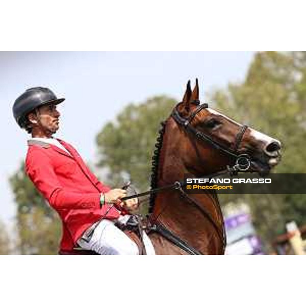 FEI Jumping European Championship Milano 2023 - Milano, San Siro galopp racecourse - 3 September 2023 - ph.Stefano Grasso Guerdat Steve from SUI riding Dynamix de Belheme is FEI Jumping European Champion