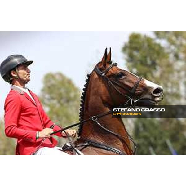 FEI Jumping European Championship Milano 2023 - Milano, San Siro galopp racecourse - 3 September 2023 - ph.Stefano Grasso Guerdat Steve from SUI riding Dynamix de Belheme is FEI Jumping European Champion