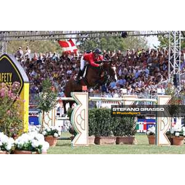 FEI Jumping European Championship Milano 2023 - Milano, San Siro galopp racecourse - 3 September 2023 - ph.Stefano Grasso Guerdat Steve from SUI riding Dynamix de Belheme is FEI Jumping European Champion