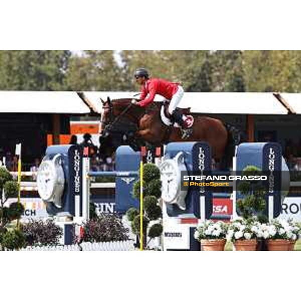 FEI Jumping European Championship Milano 2023 - Milano, San Siro galopp racecourse - 3 September 2023 - ph.Stefano Grasso Guerdat Steve from SUI riding Dynamix de Belheme is FEI Jumping European Champion