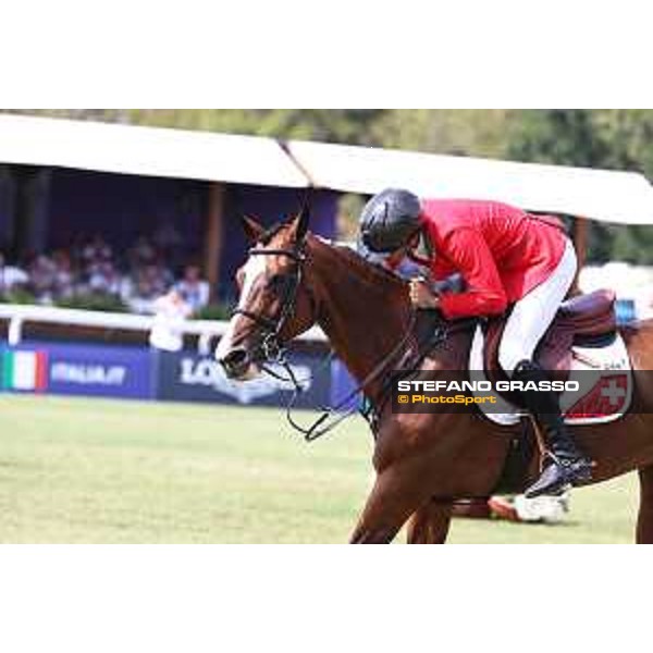 FEI Jumping European Championship Milano 2023 - Milano, San Siro galopp racecourse - 3 September 2023 - ph.Stefano Grasso Guerdat Steve from SUI riding Dynamix de Belheme is FEI Jumping European Champion