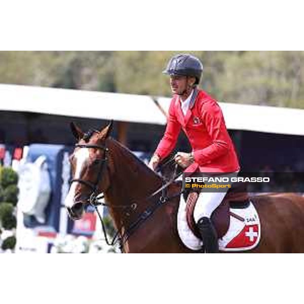 FEI Jumping European Championship Milano 2023 - Milano, San Siro galopp racecourse - 3 September 2023 - ph.Stefano Grasso Guerdat Steve from SUI riding Dynamix de Belheme is FEI Jumping European Champion