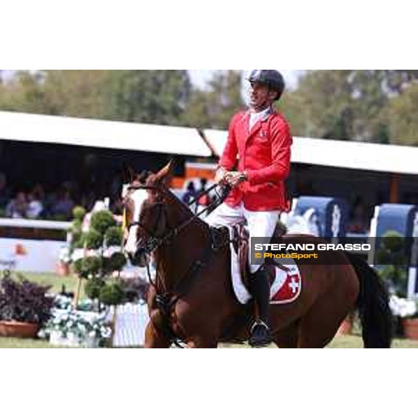 FEI Jumping European Championship Milano 2023 - Milano, San Siro galopp racecourse - 3 September 2023 - ph.Stefano Grasso Guerdat Steve from SUI riding Dynamix de Belheme is FEI Jumping European Champion