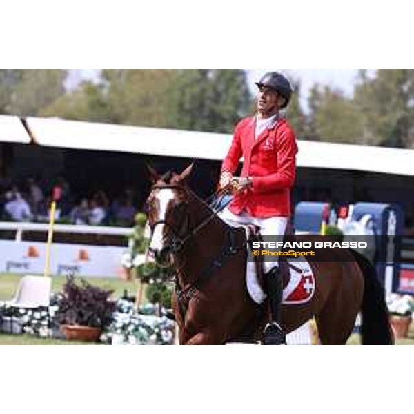 FEI Jumping European Championship Milano 2023 - Milano, San Siro galopp racecourse - 3 September 2023 - ph.Stefano Grasso Guerdat Steve from SUI riding Dynamix de Belheme is FEI Jumping European Champion