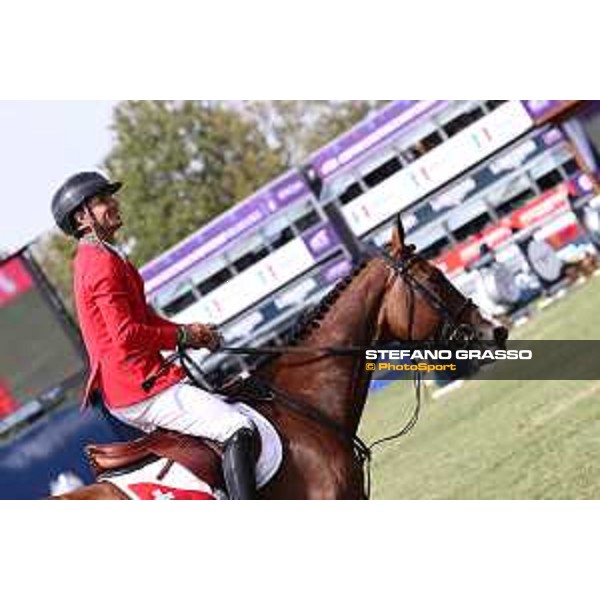 FEI Jumping European Championship Milano 2023 - Milano, San Siro galopp racecourse - 3 September 2023 - ph.Stefano Grasso Guerdat Steve from SUI riding Dynamix de Belheme is FEI Jumping European Champion