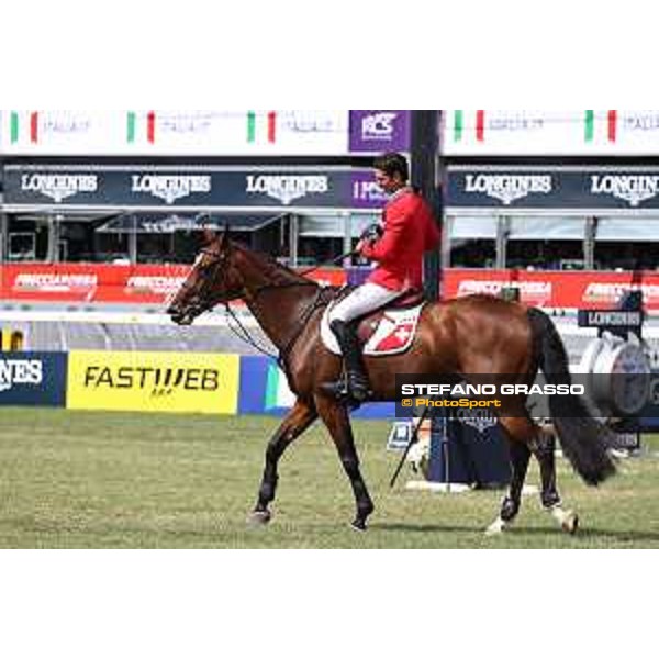 FEI Jumping European Championship Milano 2023 - Milano, San Siro galopp racecourse - 3 September 2023 - ph.Stefano Grasso Guerdat Steve from SUI riding Dynamix de Belheme is FEI Jumping European Champion