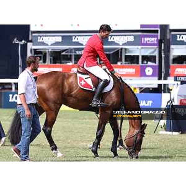 FEI Jumping European Championship Milano 2023 - Milano, San Siro galopp racecourse - 3 September 2023 - ph.Stefano Grasso Guerdat Steve from SUI riding Dynamix de Belheme is FEI Jumping European Champion