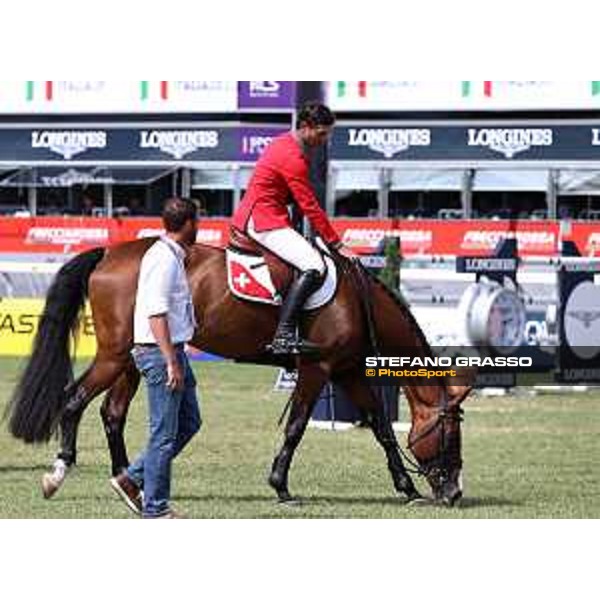 FEI Jumping European Championship Milano 2023 - Milano, San Siro galopp racecourse - 3 September 2023 - ph.Stefano Grasso Guerdat Steve from SUI riding Dynamix de Belheme is FEI Jumping European Champion