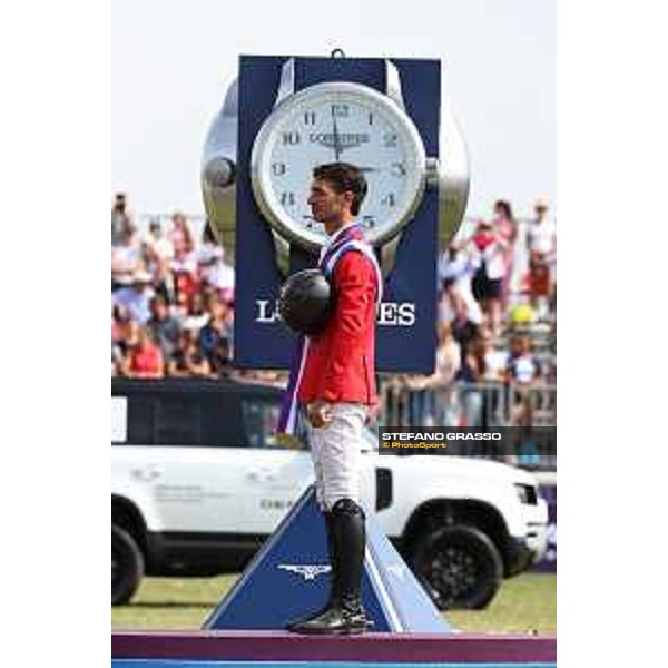 FEI Jumping European Championship Milano 2023 - Milano, San Siro galopp racecourse - 3 September 2023 - ph.Stefano Grasso Guerdat Steve from SUI riding Dynamix de Belheme is FEI Jumping European Champion