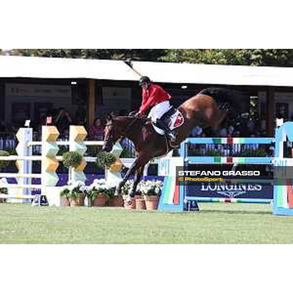 FEI Jumping European Championship Milano 2023 - Milano, San Siro galopp racecourse - 1 September 2023 - ph.Stefano Grasso Schmitz Edouard from SUI riding Gamin van\'t Naastveldhof
