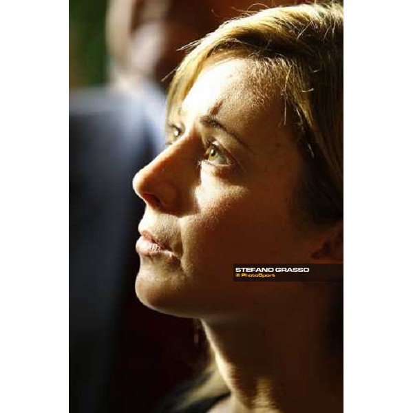 Hayley Turner pictured in the weighing room at Rome Capannelle Rome Capannelle, 25th october 2009 ph. Stefano Grasso