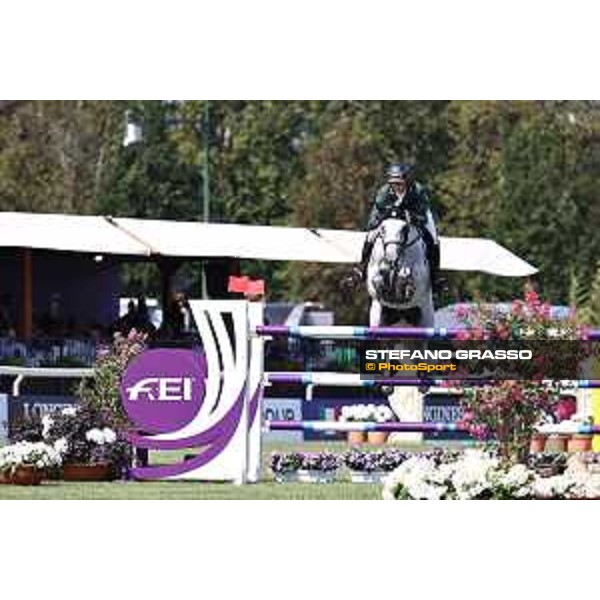 FEI Jumping European Championship - Milano, Milano San Siro racecourse - 1 September 2023 - ph.Stefano Grasso Duffy Michael from IRL riding Cinca 3