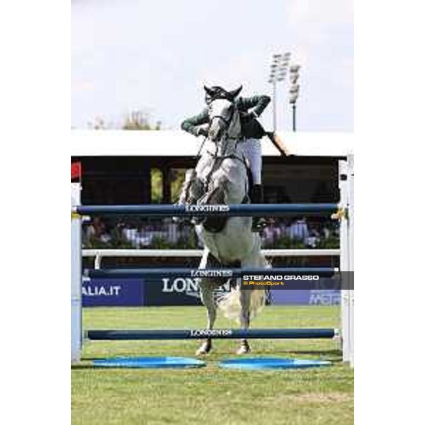 FEI Jumping European Championship - Milano, Milano San Siro racecourse - 1 September 2023 - ph.Stefano Grasso Duffy Michael from IRL riding Cinca 3