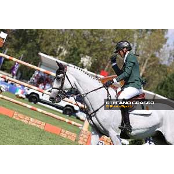 FEI Jumping European Championship - Milano, Milano San Siro racecourse - 1 September 2023 - ph.Stefano Grasso Duffy Michael from IRL riding Cinca 3