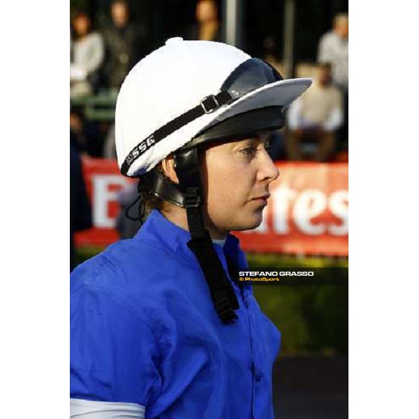 Hayley Turner pictured at Rome Capannelle before the Premio Lydia Tesio Rome Capannelle, 25th october 2009 ph. Stefano Grasso