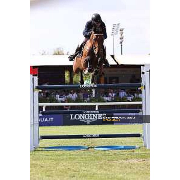 FEI Jumping European Championship - Milano, Milano San Siro racecourse - 1 September 2023 - ph.Stefano Grasso Fredricson Jens from SWE riding Markan Cosmopolit