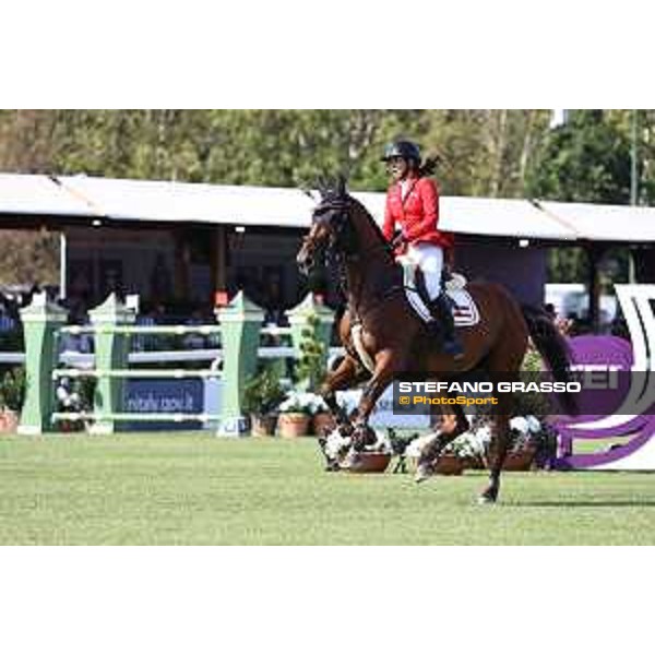 FEI Jumping European Championship - Milano, Milano San Siro racecourse - 1 September 2023 - ph.Stefano Grasso Reich Alessandra from AUT riding Oeli R