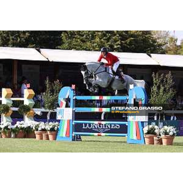 FEI Jumping European Championship - Milano, Milano San Siro racecourse - 1 September 2023 - ph.Stefano Grasso Fuchs Martin from SUI riding Leone Jei