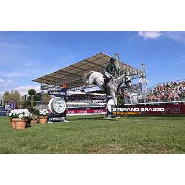 FEI Jumping European Championship - Milano, Milano San Siro racecourse - 1 September 2023 - ph.Stefano Grasso Sweetnam Shane from IRL riding James Kann Cruz
