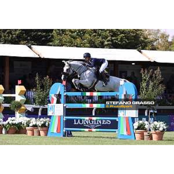 FEI Jumping European Championship Milano 2023 - Milano, San Siro galopp racecourse - 1 September 2023 - ph.Stefano Grasso Hellstrom Wilma from SWE riding Cicci BJN