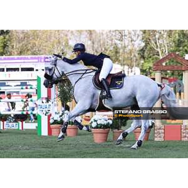 FEI Jumping European Championship Milano 2023 - Milano, San Siro galopp racecourse - 1 September 2023 - ph.Stefano Grasso Hellstrom Wilma from SWE riding Cicci BJN