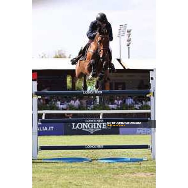 FEI Jumping European Championship Milano 2023 - Milano, San Siro galopp racecourse - 1 September 2023 - ph.Stefano Grasso Fredricson Jens from SWE riding Markan Cosmopolit