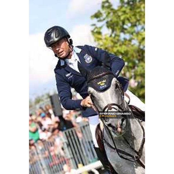 FEI Jumping European Championship Milano 2023 - Milano, San Siro galopp racecourse - 1 September 2023 - ph.Stefano Grasso Bengtsson Rolf-Goran from SWE riding Zuccero
