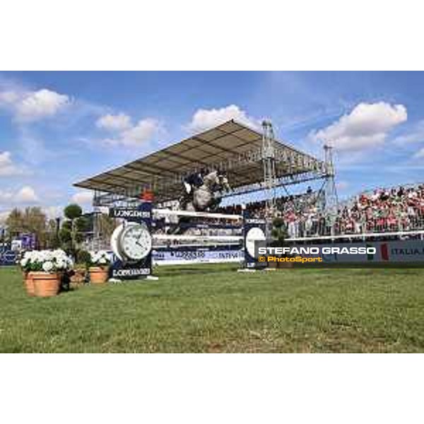 FEI Jumping European Championship Milano 2023 - Milano, San Siro galopp racecourse - 1 September 2023 - ph.Stefano Grasso Bengtsson Rolf-Goran from SWE riding Zuccero