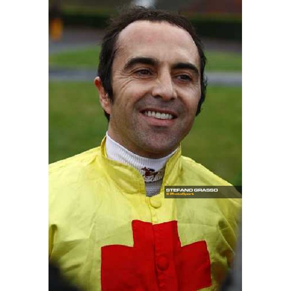 Alan Munro interviwed after winning the Premio Lydia Tesio Shadwell Rome Capanannelle, 25th oct. 2009 Ph.Stefano Grasso