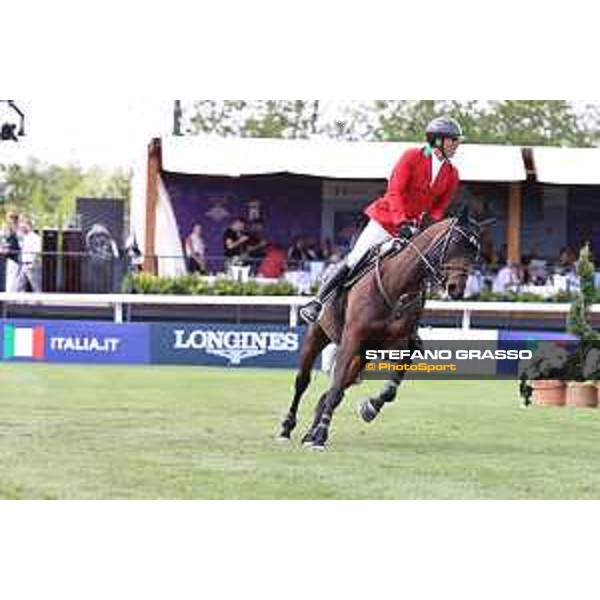 FEI Jumping European Championship - Milano, Milano San Siro racecourse - 31 August 2023 - ph.Stefano Grasso Turturiello Francesco from ITA riding Made In\'t Ruytershof