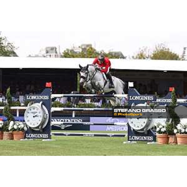 FEI Jumping European Championship - Milano, Milano San Siro racecourse - 31 August 2023 - ph.Stefano Grasso Kukuk Christian from GER riding Mumbai