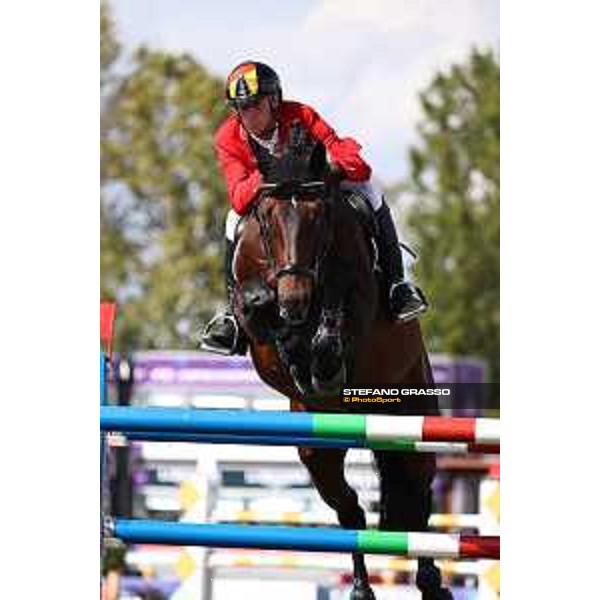 FEI Jumping European Championship - Milano, Milano San Siro racecourse - 31 August 2023 - ph.Stefano Grasso Ehning Marcus from GER riding Stargold