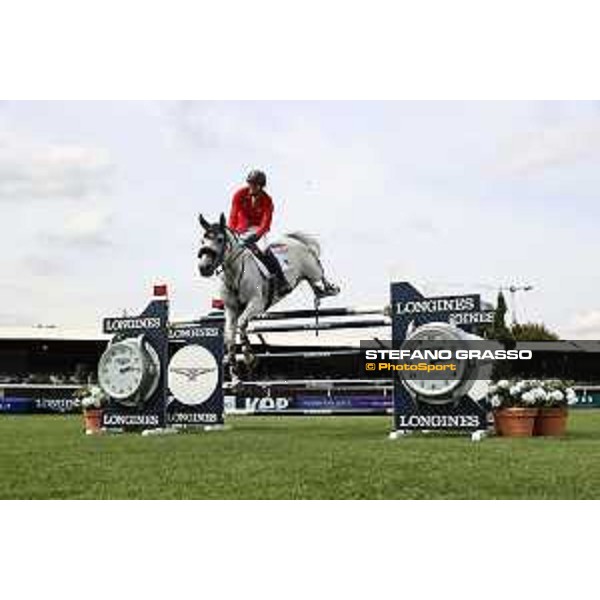 FEI Jumping European Championship - Milano, Milano San Siro racecourse - 31 August 2023 - ph.Stefano Grasso Kukuk Christian from GER riding Mumbai