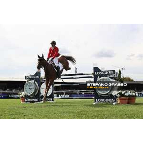 FEI Jumping European Championship - Milano, Milano San Siro racecourse - 31 August 2023 - ph.Stefano Grasso Weishaupt Philipp from GER riding Zineday