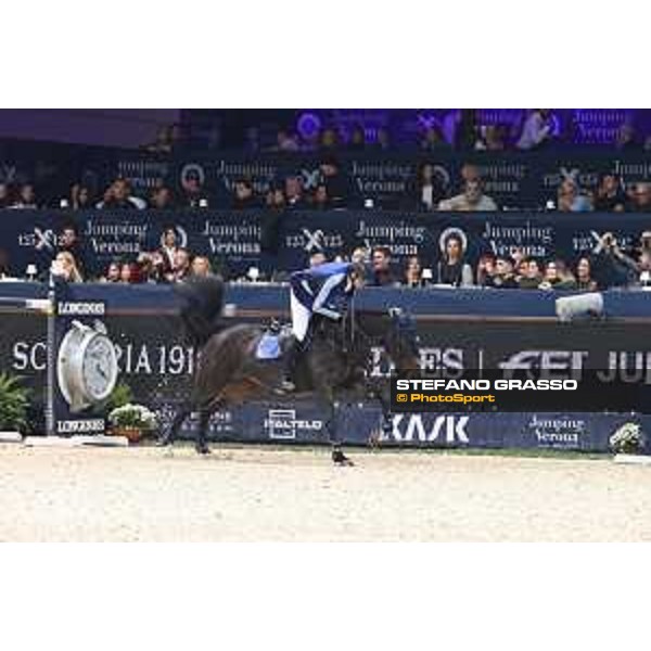 Fieracavalli - Jumping Verona - Verona, Fieracavalli - 12 November {iptcyear) Nicola Philippaerts on Katanga v/h Dingeshof