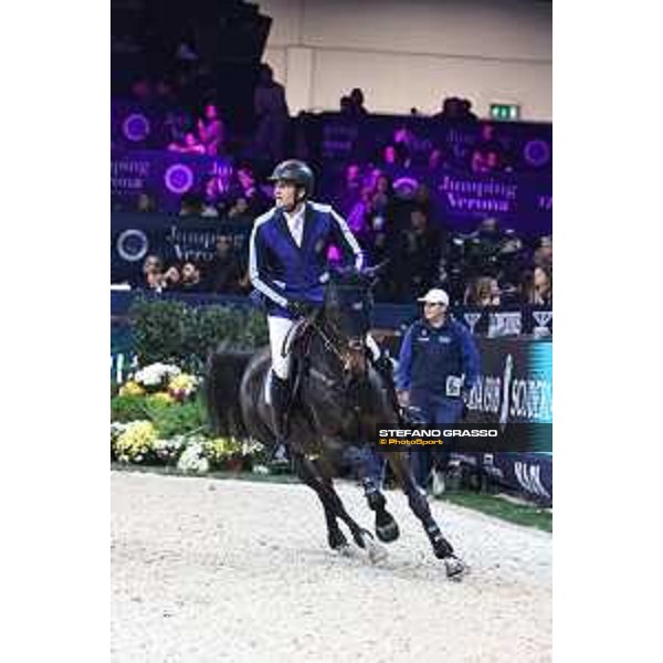 Fieracavalli - Jumping Verona - Verona, Fieracavalli - 12 November {iptcyear) Nicola Philippaerts on Katanga v/h Dingeshof