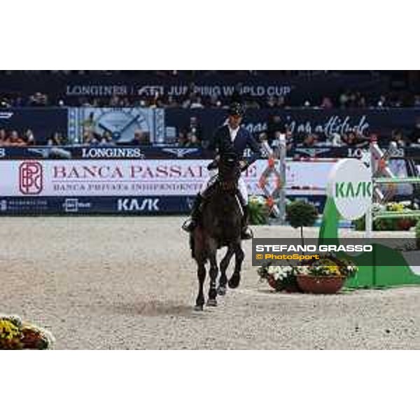 Fieracavalli - Jumping Verona - Verona, Fieracavalli - 12 November {iptcyear) Steve Guardat on Venard de Cerisy