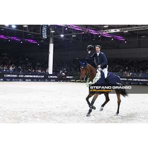 Fieracavalli - Jumping Verona - Verona, Fieracavalli - 12 November {iptcyear) Ben Maher and Dallas Vegas Batilly