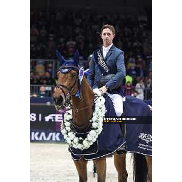 Fieracavalli - Jumping Verona - Verona, Fieracavalli - 12 November {iptcyear) Ben Maher and Dallas Vegas Batilly