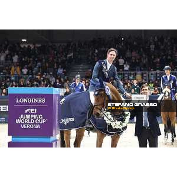 Fieracavalli - Jumping Verona - Verona, Fieracavalli - 12 November {iptcyear) Ben Maher and Dallas Vegas Batilly