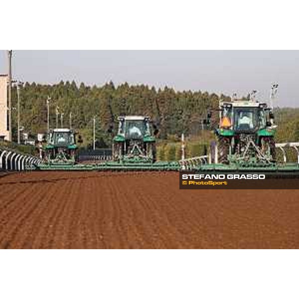 Japan Cup of Tokyo - - Tokyo, Fuchu Racecourse - 24 November 2023 - ph.Stefano Grasso/Longines A morning at MIHO training center