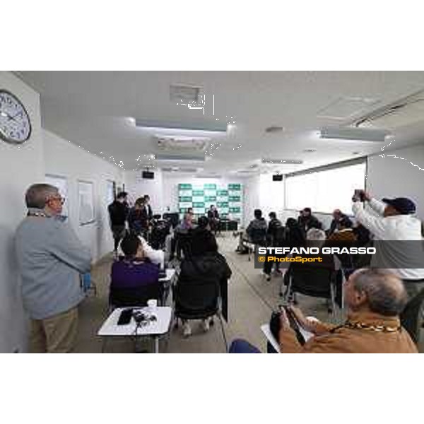 Japan Cup of Tokyo - - Tokyo, Fuchu Racecourse - 24 November 2023 - ph.Stefano Grasso/Longines A morning at MIHO training center - interview to Tetsuya Kimura, trainer of Equinox