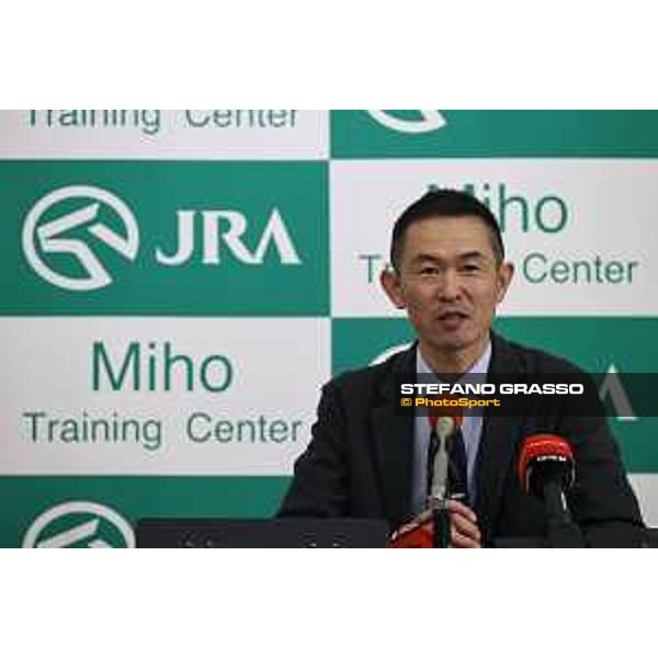 Japan Cup of Tokyo - - Tokyo, Fuchu Racecourse - 24 November 2023 - ph.Stefano Grasso/Longines A morning at MIHO training center - interview to Tetsuya Kimura, trainer of Equinox
