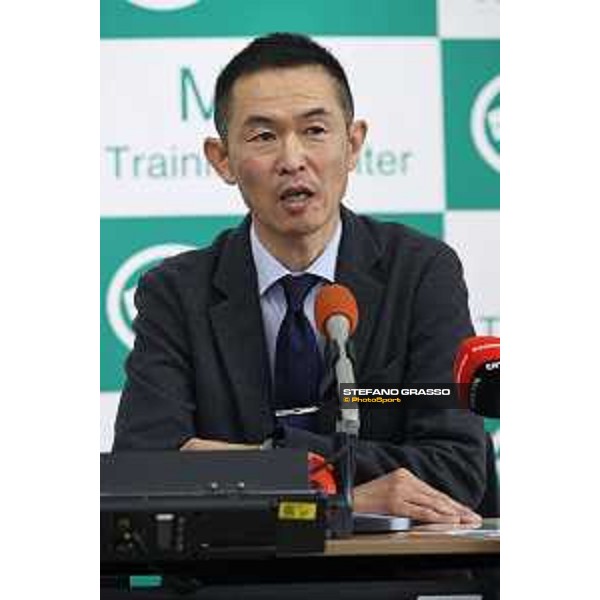 Japan Cup of Tokyo - - Tokyo, Fuchu Racecourse - 24 November 2023 - ph.Stefano Grasso/Longines A morning at MIHO training center - interview to Tetsuya Kimura, trainer of Equinox
