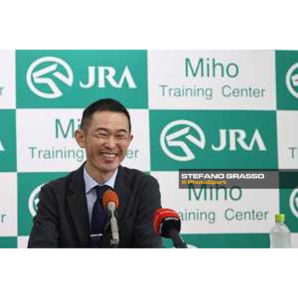 Japan Cup of Tokyo - - Tokyo, Fuchu Racecourse - 24 November 2023 - ph.Stefano Grasso/Longines A morning at MIHO training center - interview to Tetsuya Kimura, trainer of Equinox
