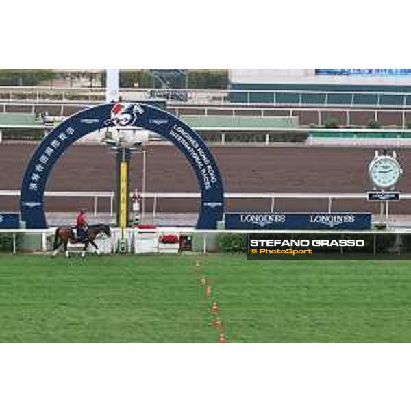 Longines Hong Kong International Races of Hong Kong - - Hong Kong, Sha Tin - 6 December 2023 - ph.Stefano Grasso/Longines Morning track works
