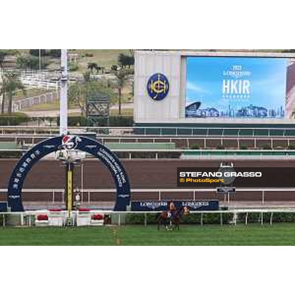 Longines Hong Kong International Races of Hong Kong - - Hong Kong, Sha Tin - 6 December 2023 - ph.Stefano Grasso/Longines Morning track works