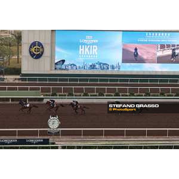 Longines Hong Kong International Races of Hong Kong - - Hong Kong, Sha Tin - 6 December 2023 - ph.Stefano Grasso/Longines Morning track works Aidan O’Brien Irish Team